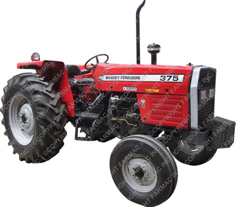Massey Ferguson Mf 375 2wd 75hp Tractor For Sale Middle East And