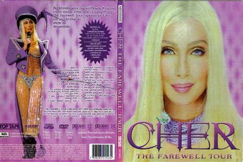 Dvdmania Cher The Farewell Tour