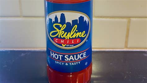 Skyline Chili Hot Sauce Review