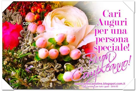 Lafiorista.it propone composizioni floreali, bouquet e mazzi di fiori da regalare in occasione di un anche le orchidee rappresentano una soluzioni di fiori per auguri di buon compleanno. Cartolina 🌿🌸🌸🌸🌿 Cari Auguri per una Persona Speciale! BUON COMPLEANNO! Con Immagine Floreale di ...