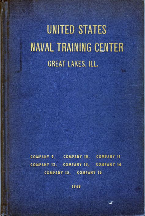 What are the camp conditions? Navy Boot Camp 1948 Company 12 The Keel | GG Archives