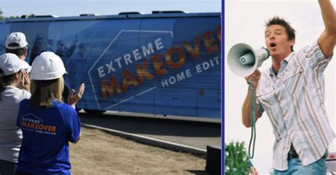 Hgtv Releases First Extreme Makeover Home Edition