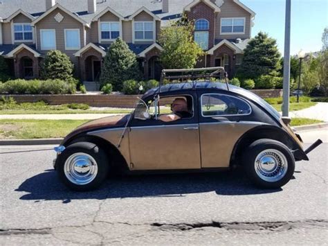 Volkswagen Beetle Classic 1962 Rat Rod For Sale Photos