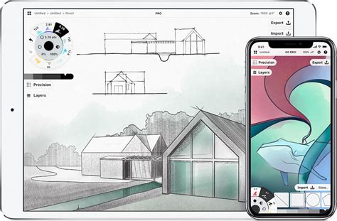 Best mobile apps for architecture 2020. Concepts: Advanced Sketching & Design