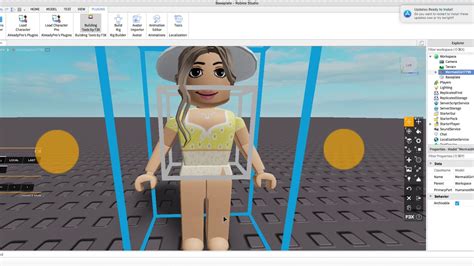 New Roblox Character Model
