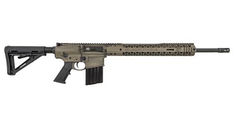 Black Rain Ordnance 308 Win Ar 308 Rifle With Battleworn Fde Finish