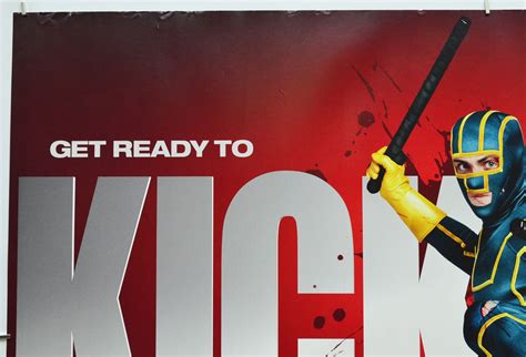 Kick Ass Big Daddy Teaser Advance Version Original Movie Poster