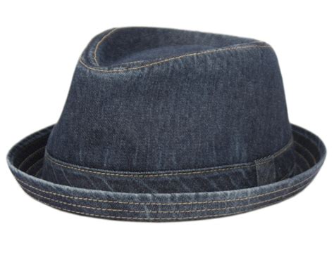 Washed Cotton Fedora Hats F2232 Epoch Fashion Accessory