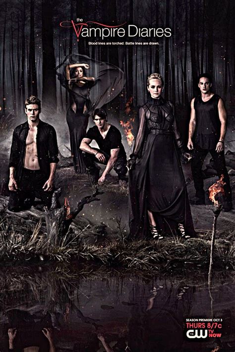 The Vampire Diaries Promotional Photos Season 5 Tvd♥️ Vampire