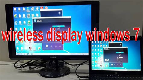 Cast Laptop To Tv Windows 7 Hindi 2020 Miracast Dlna Wireless