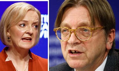 Brexit How Should Uk Respond To Verhofstadts Rejoin Eu Plea Have