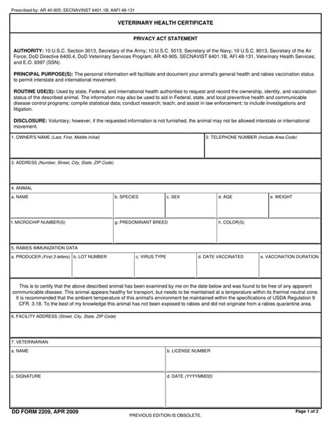 Dd Form 2209 Fill Out Sign Online And Download Fillable Pdf