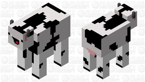Derpy Cow Minecraft Mob Skin
