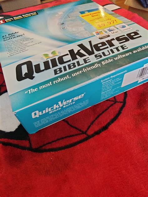 New Quickverse Bible Suite For Pc Ebay