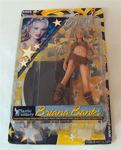 The Vivid Girls Briana Banks 18 Cm Figurine Figure Plastic Fantasy New