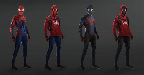 Spider Man Suit Design Fan Art Francis Lafleche On Artstation At