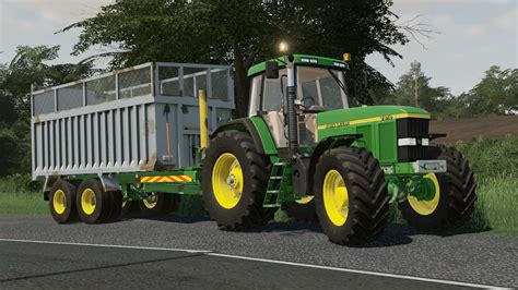 Fs19 Old Style Grain And Silage Trailer V10 Farming Simulator 19 Mods