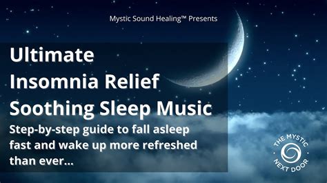 Fall Asleep Fast Ultimate Insomnia Relief And Deep Sleep Music 😴 Breath
