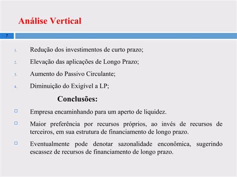 aula 4 analise vertical e horizontal