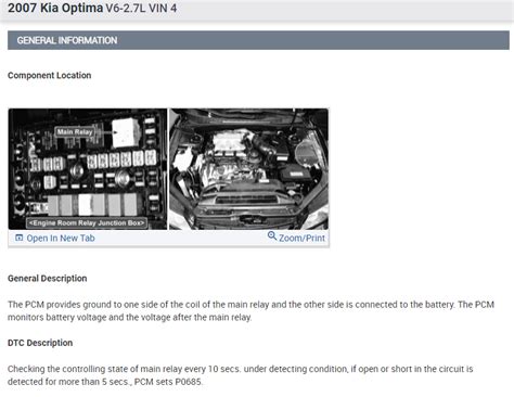 Code P0685 Ecuecm Relay Location Needed