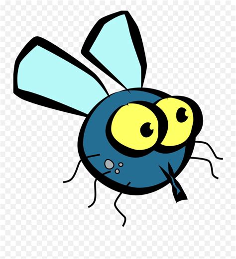 Fly Png Transparent Picture Fly Cartoon Png Emojifly Emoticon Free