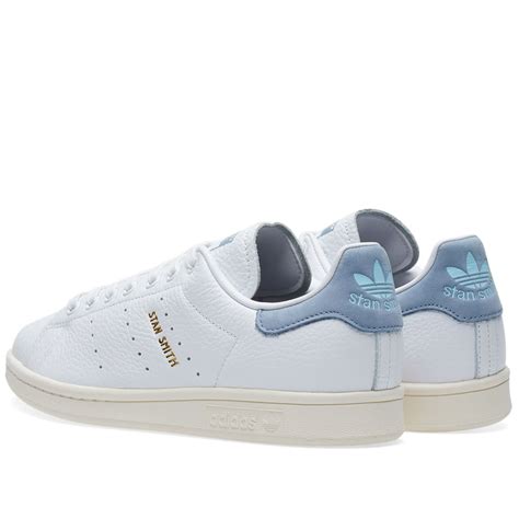 Adidas Stan Smith White Tactile Blue End Europe