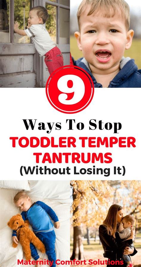 9 Ways To Stop Toddler Temper Tantrums Temper Tantrums Toddler