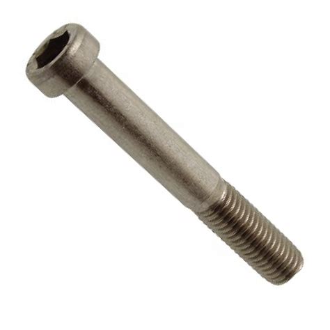 Hexagon Socket Head Cap Screws With Centre Hole And Low Head Ets