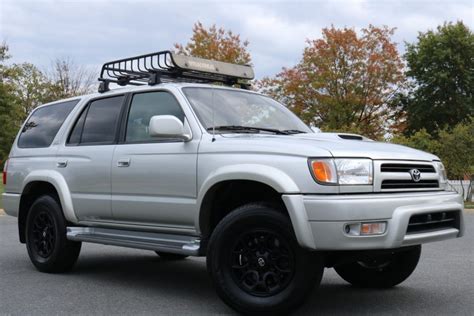 Supercharged 2000 Toyota 4runner Sr5 4x4 For Sale On Bat Auctions