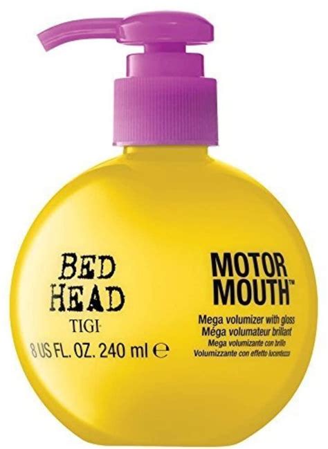 Bed Head By Tigi Mega Volumizer With Gloss 240ml Approved Food