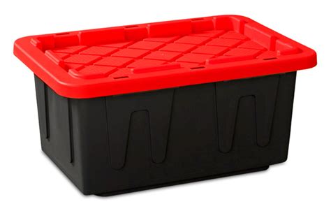 Large Plastic Totes Rubbermaid Cleverstore Clear Plastic Storage Bins