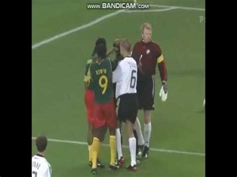 Official twitter account of oliver kahn, member of the executive board @fcbayern. Rigobert Song VS Oliver Khan - YouTube