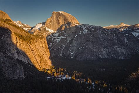 Half Dome From Columbia Rock Yosemite Np Ca Oc 3887x2592 R