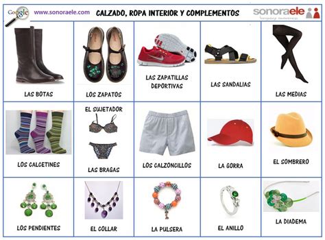17 Best Images About Ropa Clothing Unit On Pinterest Spanish Spanish Lessons And Creative