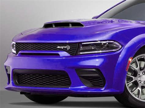 2015 2023 Dodge Charger Beast Demon Styled Ram Air Hood