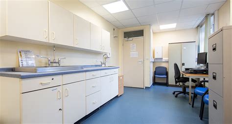 Examination Room 14 Nhs Open Space