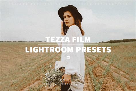 10 Tezza Film Lightroom Presets Graphic By Mapresets · Creative Fabrica