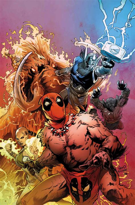 Marvel Comics And May 2018 Solicitations Spoilers First 2