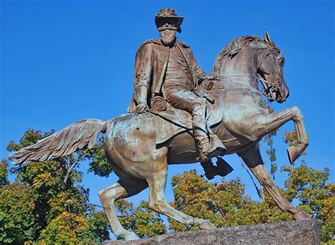 Confederate General Jeb Stuart Statue Monument Avenu Flickr