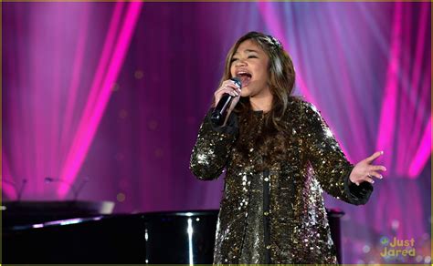 angelica hale wows with stunning performance at celebrity fight night xxv photo 1224210