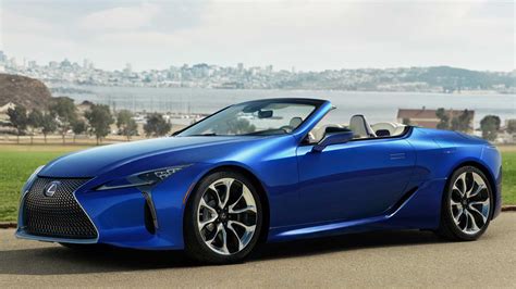 2021 Lexus Lc Finally Gets Convertible Option Inspiration Series Also