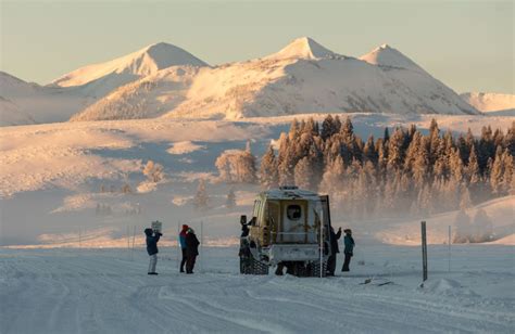 Winter Adventures Yellowstone National Park Lodges