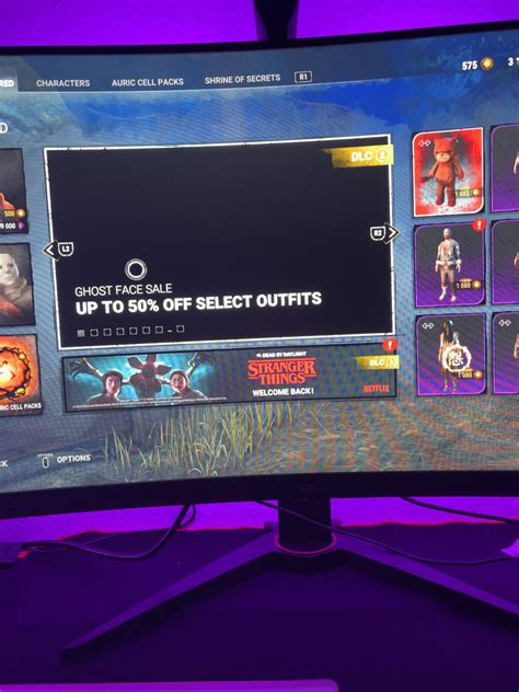 Are Anyone Elses Shop Banners Bugged Or Rdeadbydaylight