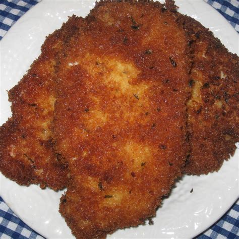 2 tbsp chopped fresh parsley. Panko Crusted Pork Chops, Millie's | Recipe | Fried pork chop recipes, Thin pork chops, Best ...