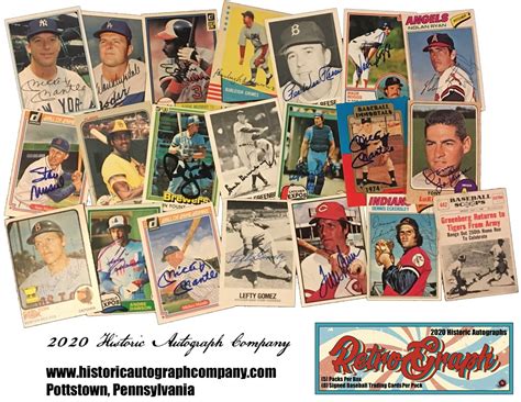 The blowout cards forum has become the de facto message board of the hobby. 2020 Historic Autographs Retro-Graph Baseball - Blowout Cards Forums
