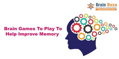 5 Best Brain Games To Help Improve Memory Education Article Blog