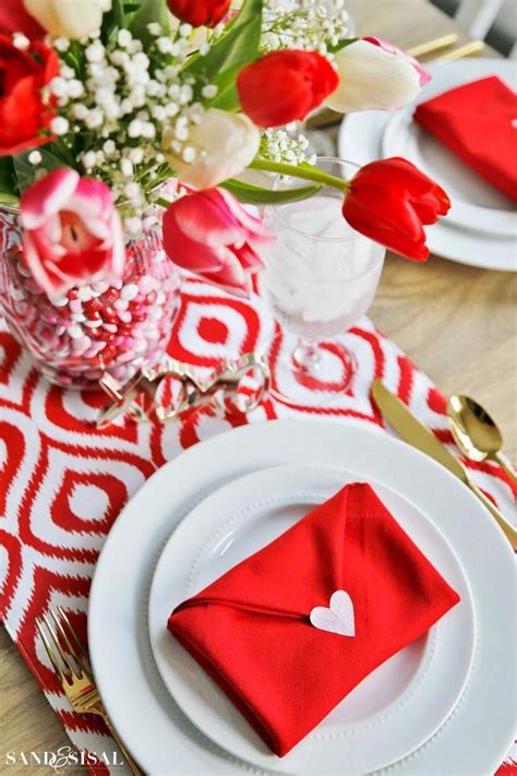 20 Valentines Day Table Decorations