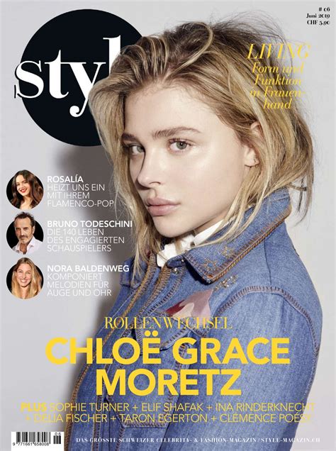 Хлоэ грейс морец | chloë grace moretz. Chloe Grace Moretz - Style Magazine Germany June 2019 ...