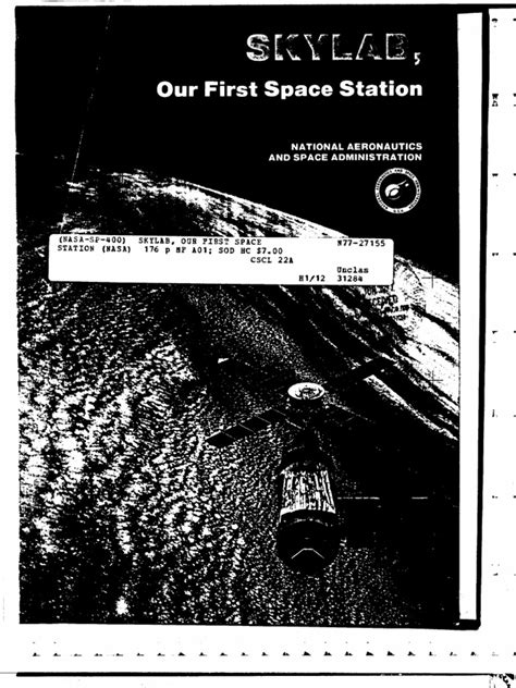 Skylab Our First Space Station Pdf Skylab Docking And Berthing Of