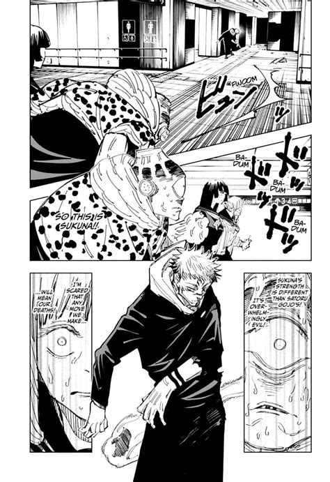 Read Manga Jujutsu Kaisen Chapter 112